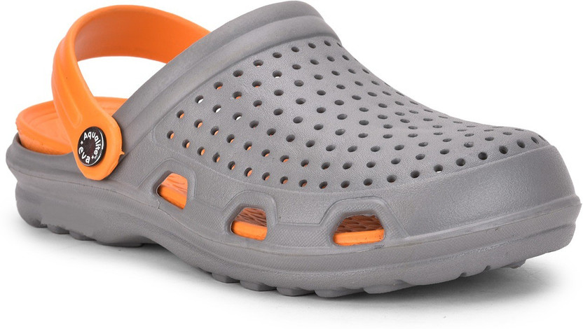Aqualite Men Grey Clogs - Buy Aqualite 