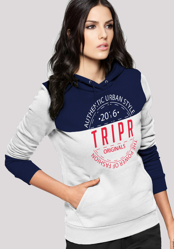 Full Sleeve Printed Women Sweatshirt 