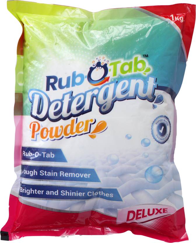 Rub O Tab Default Detergent Powder 1 kg Price in India Buy Rub O Tab