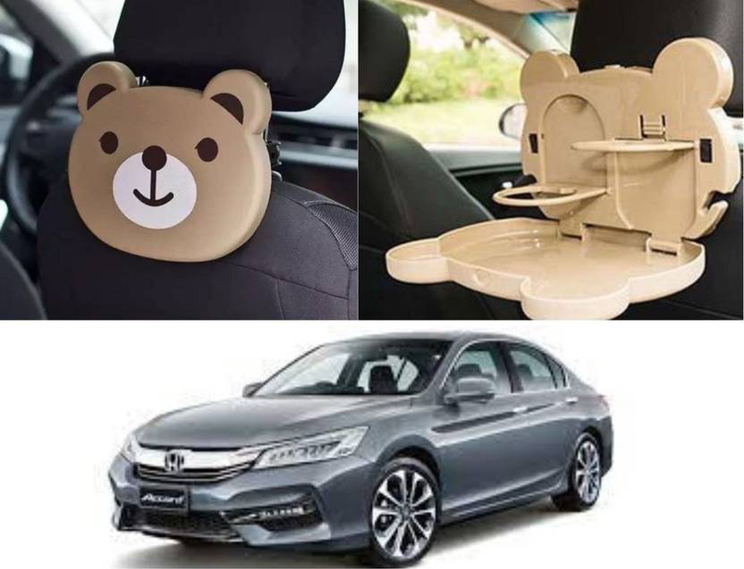 Oshotto Cartoon Style Foldable Drink Holder & Food Tray Storage