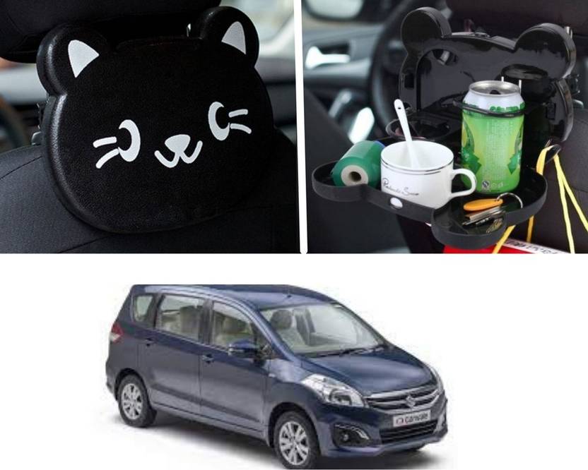 Oshotto Cartoon Style Foldable Drink Holder & Food Tray Storage