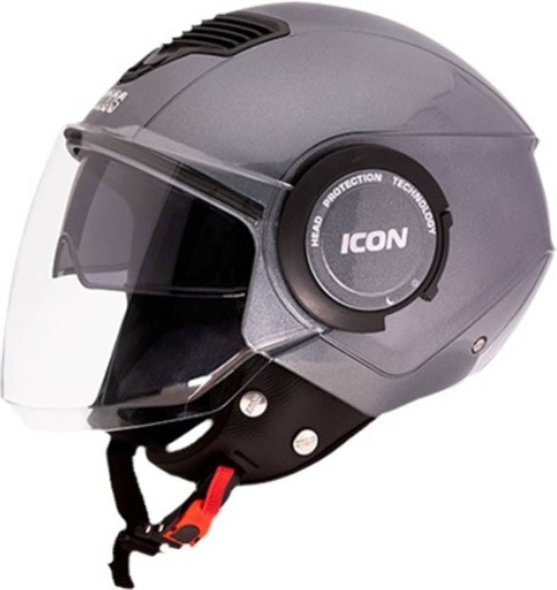 STUDDS ICON DUAL VISOR OPEN FACE HELMET Motorbike Helmet Buy STUDDS ICON DUAL VISOR OPEN FACE