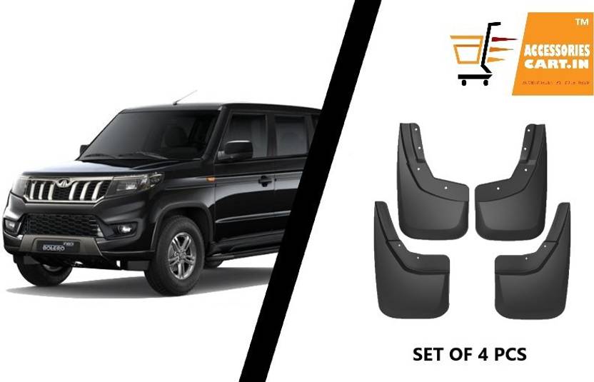 Accessories cart Rear Mud Guard, Front Mud Guard For MAHINDRA Bolero