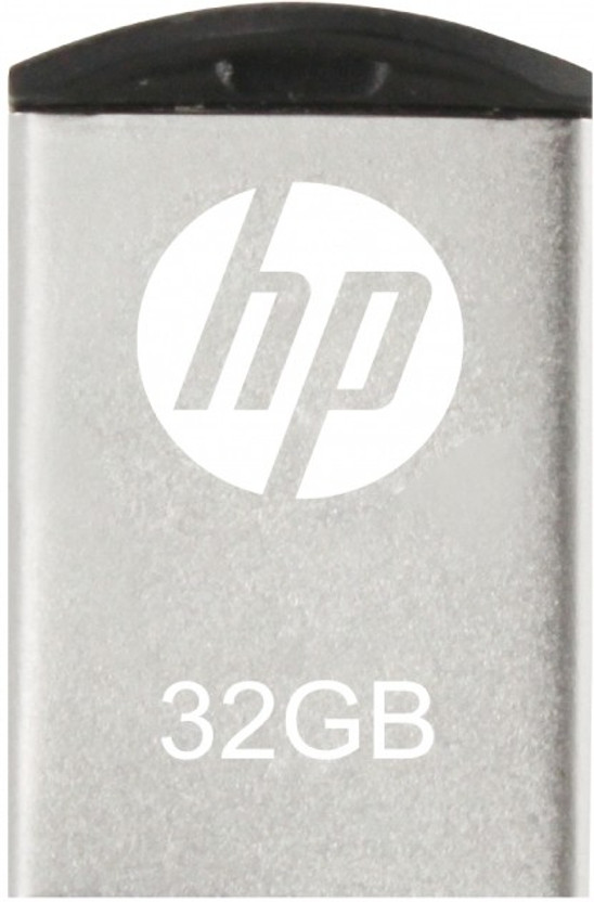 HP V222W 32 GB Pen Drive Compatible with Desktop Computer, Tablet, Television USB 2.0 Metal Case(Multicolor)
