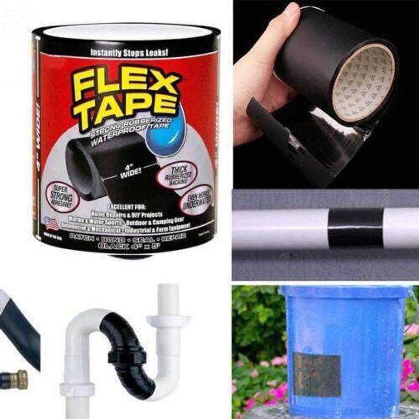 SSY ENT Waterproof Flex Instantly Stops Leaks Sealer Tape_52 1.52 m
