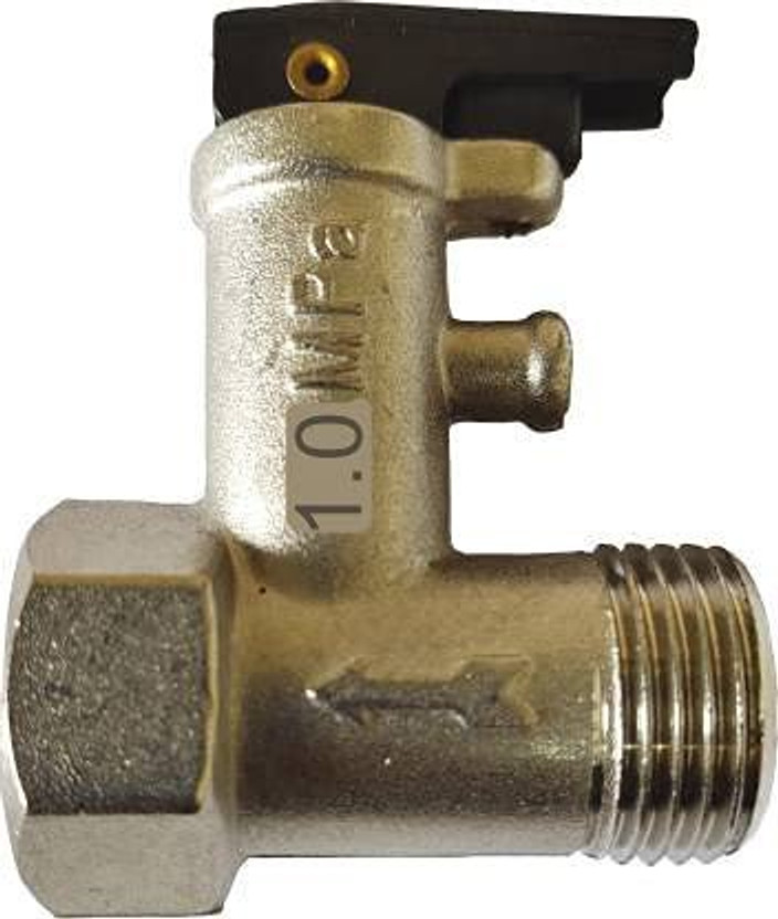 PMW PMW Geyser Valve Water Heater Safety Valve 1.0 MPa - Pressure Safety Relief Valve Check Valves Ball Valves - Flipkart Deal