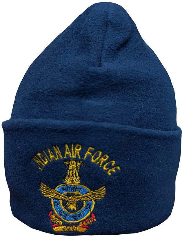 air force blue winter cap