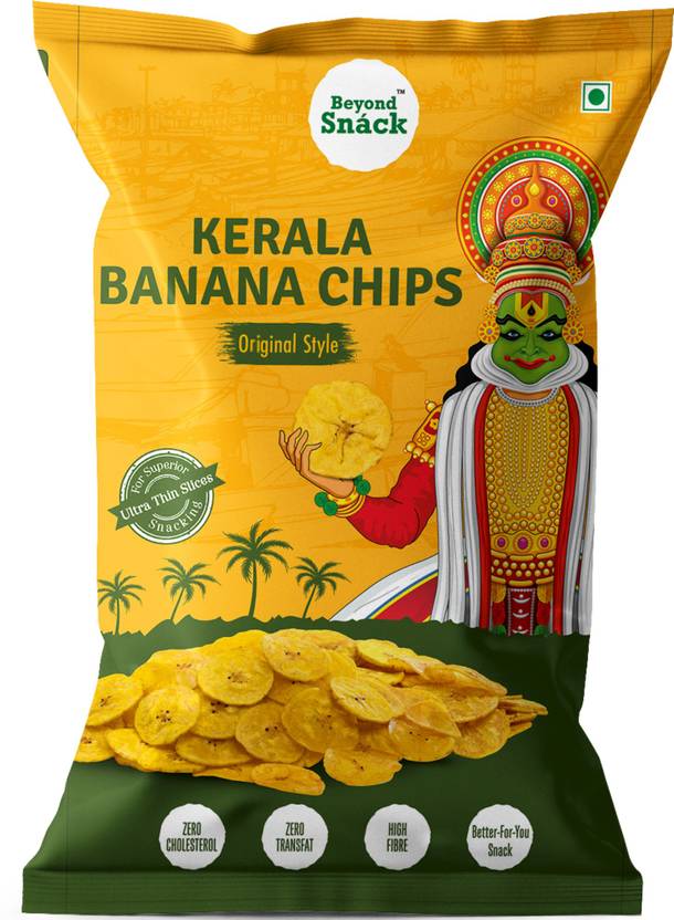 Beyond Snack Kerala Banana Chips Original Style Pack of 3 Chips Price