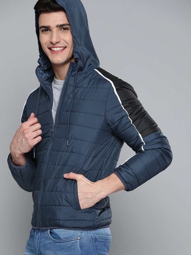 Harbour Full Sleeve Solid Men Jacket 