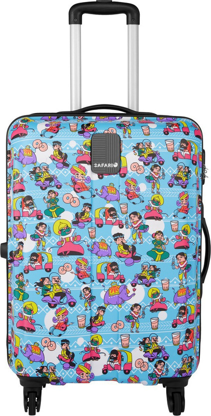 SAFARI THORIUM INDIE Check-in Suitcase 