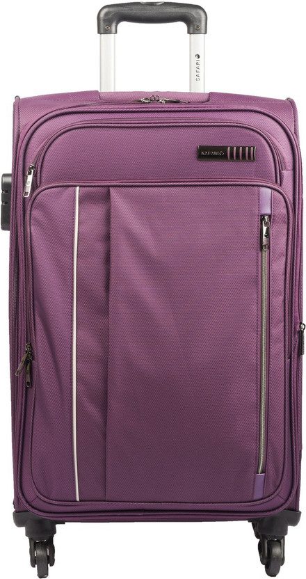 4 wheel trolley bags price Clearance