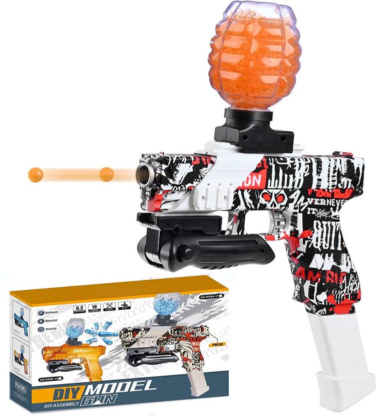Mr Bhoot Electric Gel Blaster Gun Automatic Automatic Splatter Ball