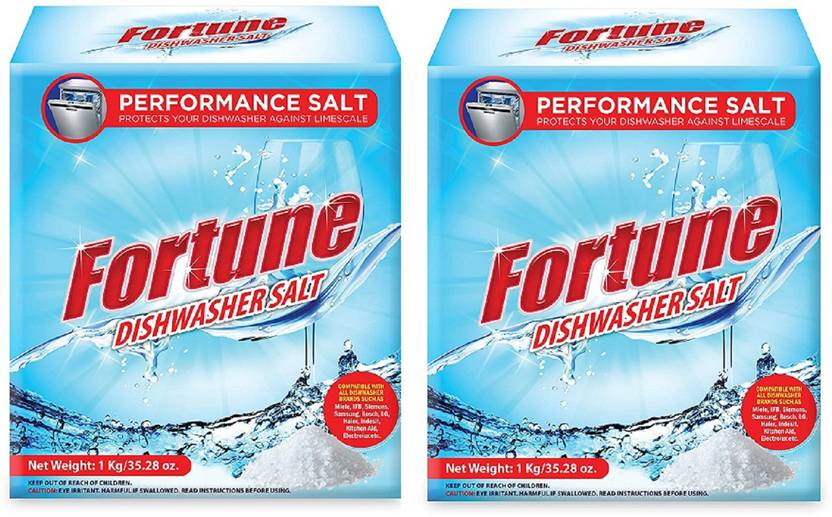 FORTUNE DISHWASHER TABLETS SALT 1000GM , (PACK OF 2 ) Dishwash Bar Price in India Buy FORTUNE