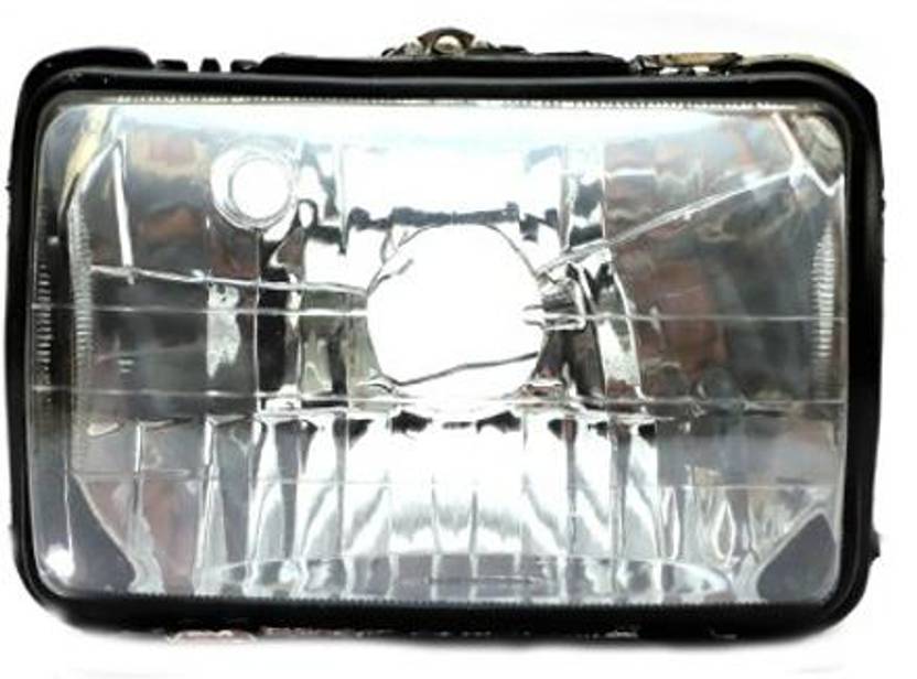 COUNTRY WHEELS LED Headlight for Hero Splendor, Splendor Plus, Splendor