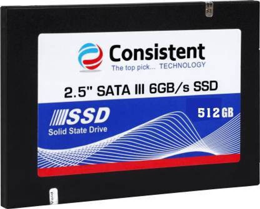 Consistent SSD 512 GB All in One PC's, Desktop, Laptop, Network