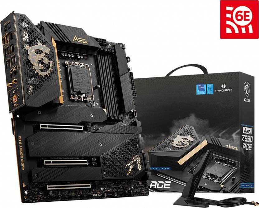 MSI MEG Z690 Ace E ATX Motherboard MSI Flipkart