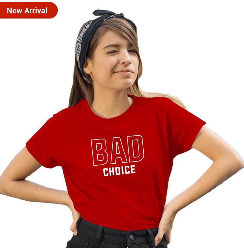 Red is bad t shirt clearance