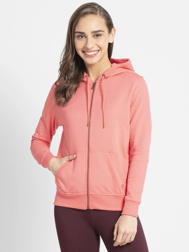 Full Sleeve Solid Women Sweatshirt 