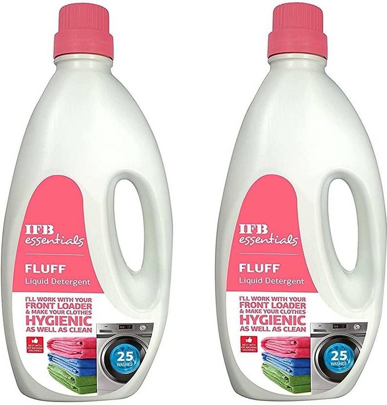 IFB Essentials Fluff Front Load Fabric Liquid Detergent 2