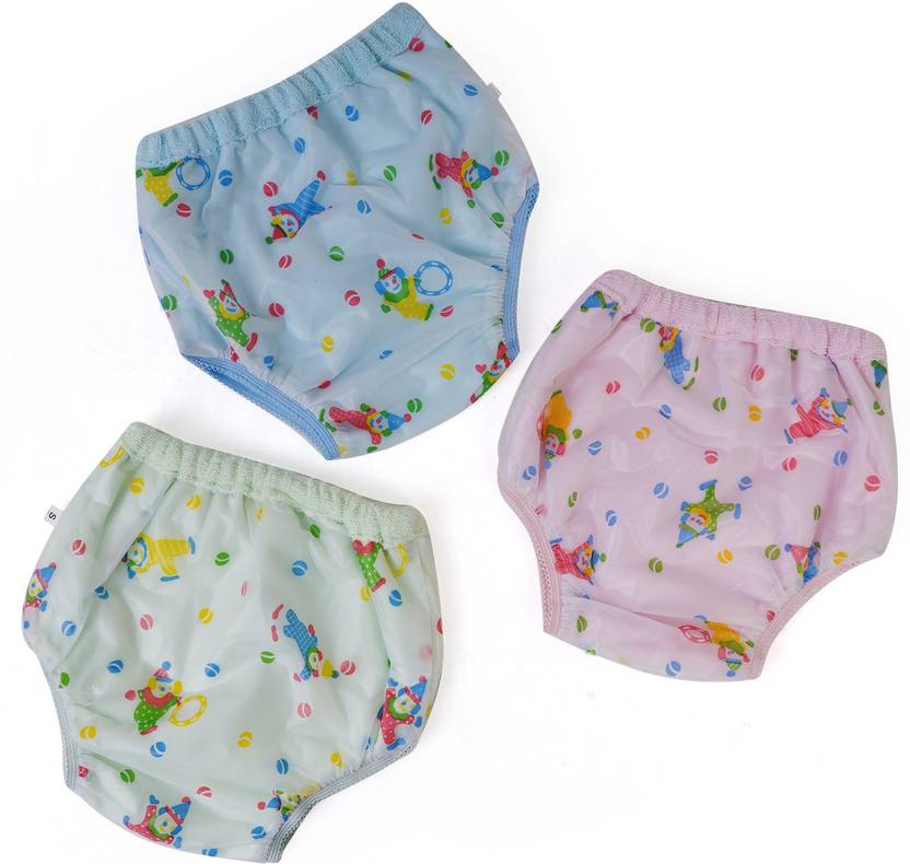 Anush Marino Kids PVC Diaper Joker Plastic Panty Baby Nappy Panty
