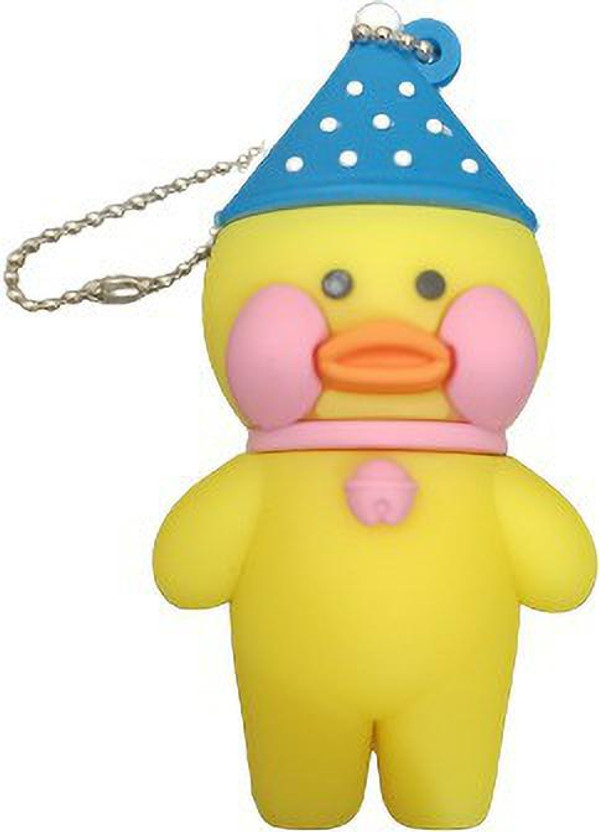 PANKREETI PDT49 Cartoon Designer 32 GB Pen Drive Compatible with Netbook, Gaming Console, Desktop Computer, Television, Laptop USB 2.0 Rubber Case(Multicolor)