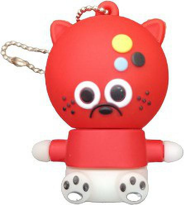 PANKREETI PANKREETI PDT17 Cartoon Designer 32 GB Pen Drive Compatible with Netbook, Gaming Console, Desktop Computer, Television, Laptop USB 2.0 Rubber Case(Red) - Flipkart Deal