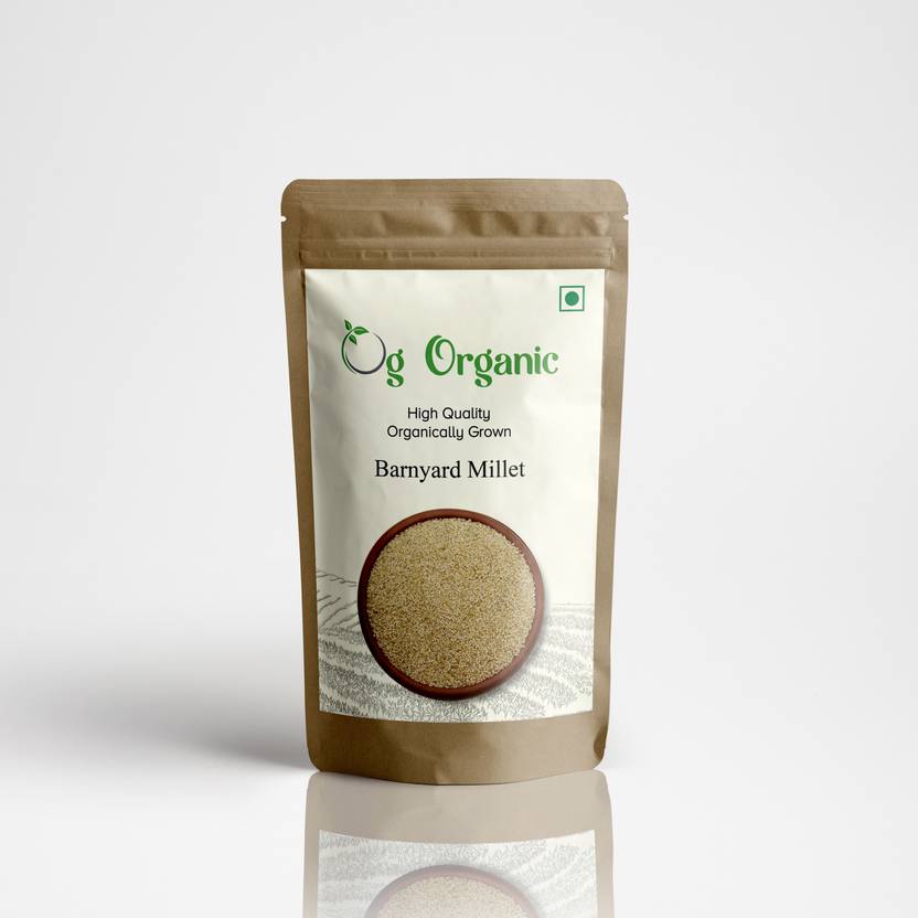 OG ORGANIC Barnyard Millet (500 gm) Jhangora, Khira, Sanwa
