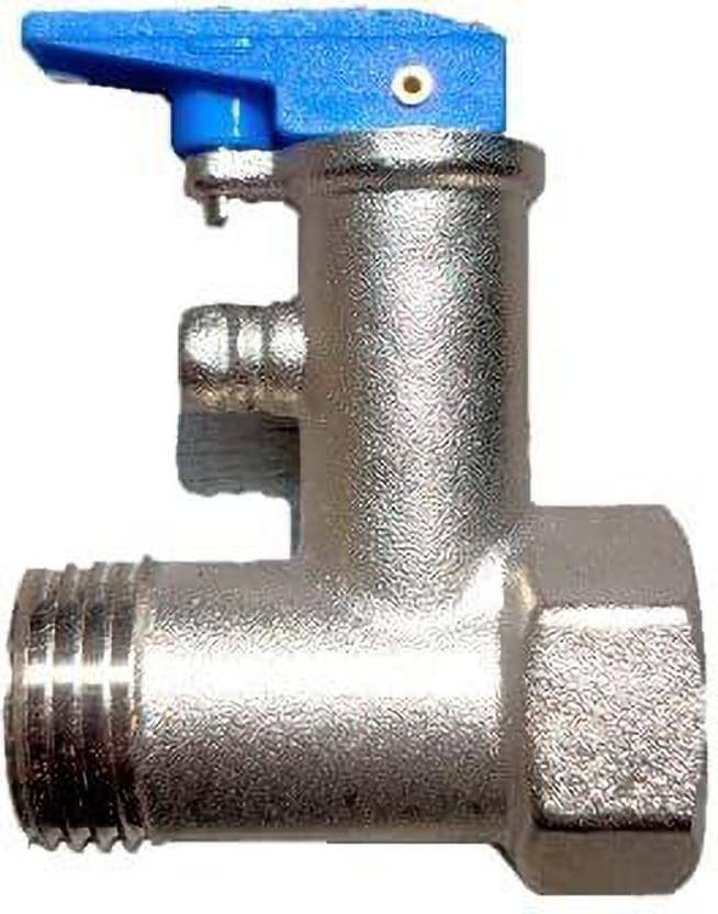 PMW Geyser NRV Non Return Valve 0.9 MPa Pressure Safety Relief Geyser