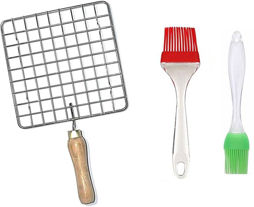 Shop Ninja Grill Jali, Silicone Brush Barbeque Grill & Silicone Brush