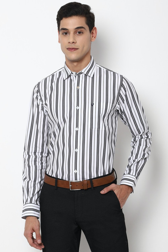 Striped shirt formal Clearance