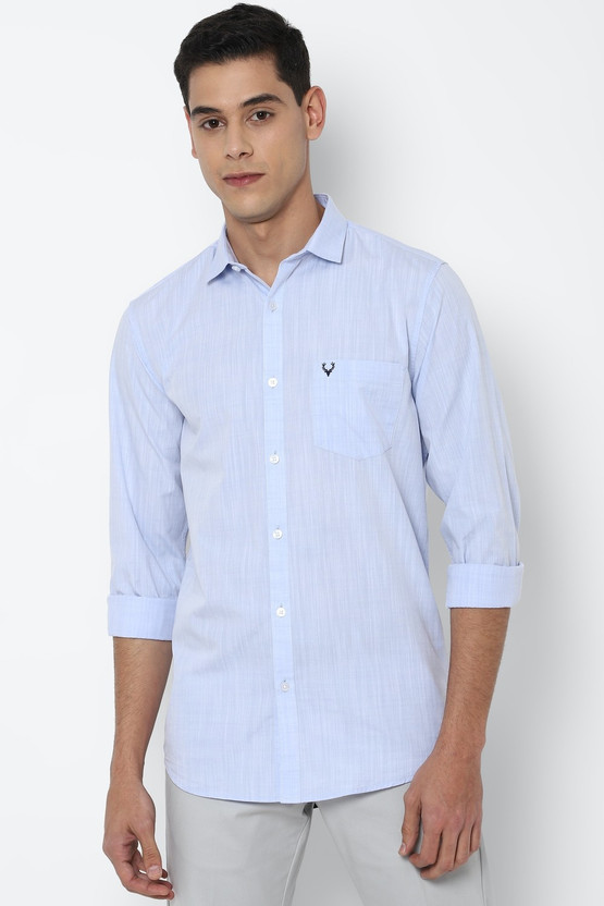Flipkart allen solly shirt clearance