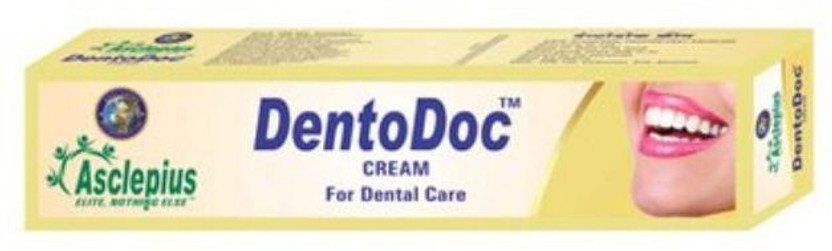 Asclepius DENTODOC Cream for Dental care Toothpaste(100 g)