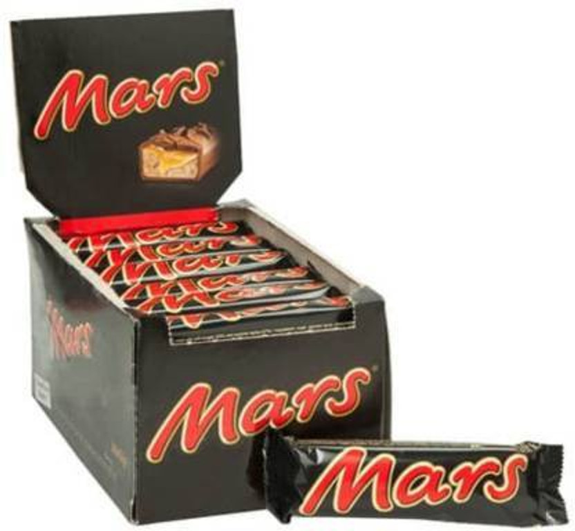 MARS IMPORTED CHOCOLATE Bars(24 x 1 Units)