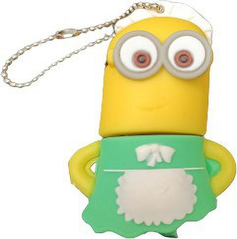 PANKREETI PDT102 Minion Cartoon Designer 32 GB Pen Drive Compatible with Netbook, Gaming Console, Desktop Computer, Television, Laptop USB 2.0 Rubber Case(Multicolor)