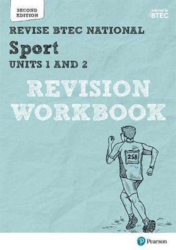 Pearson REVISE BTEC National Sport Units 1 & 2 Revision Workbook 2023