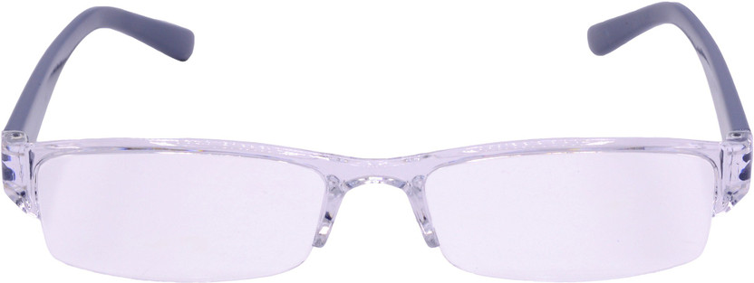 Hrinkar Half Rim (+1.25) Rectangle Reading Glasses(50 mm)