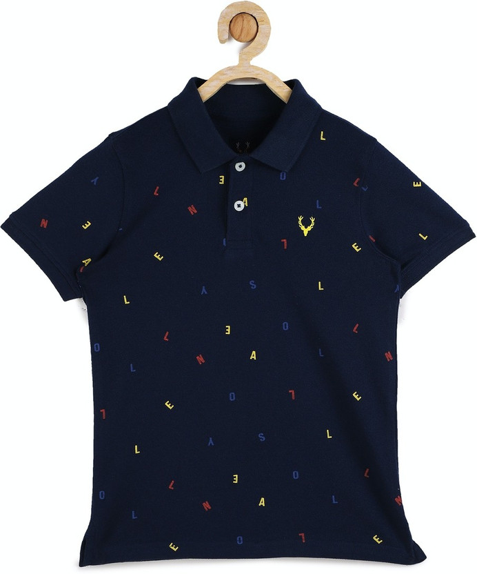 T shirt polo uomo
