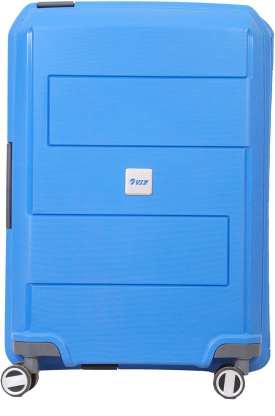 VIP Guardian Hard Trolley 65 cm Checkin Suitcase 26 inch Blue