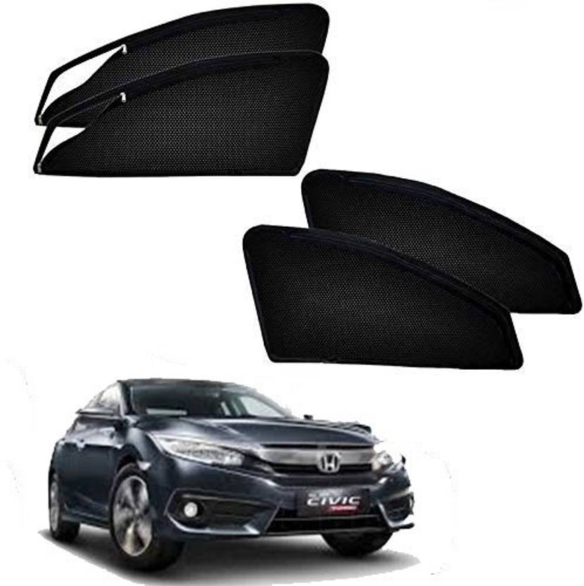 DENISIGA Rear Window, Side Window Sun Shade Civic Price in India Buy