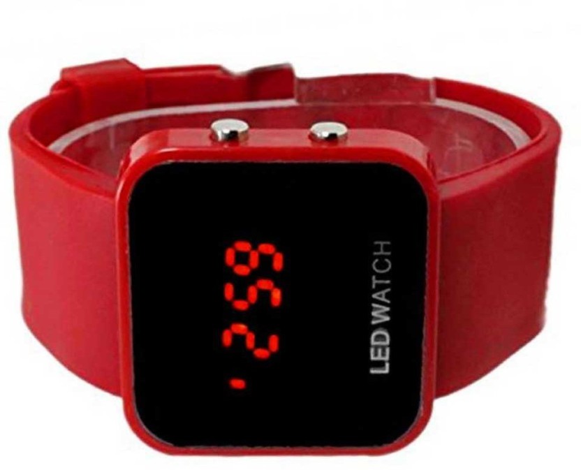 digital led watch flipkart