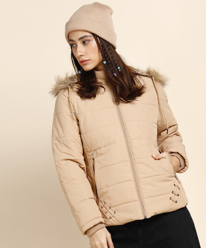 Full Sleeve Solid Women Jacket 