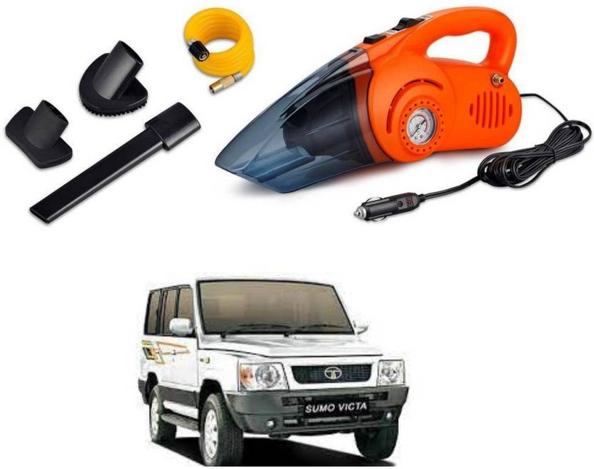 Oshotto 2 In 1 Vacuum Cleaner Cum Tyre Inflator For TATA SUMO VICTA