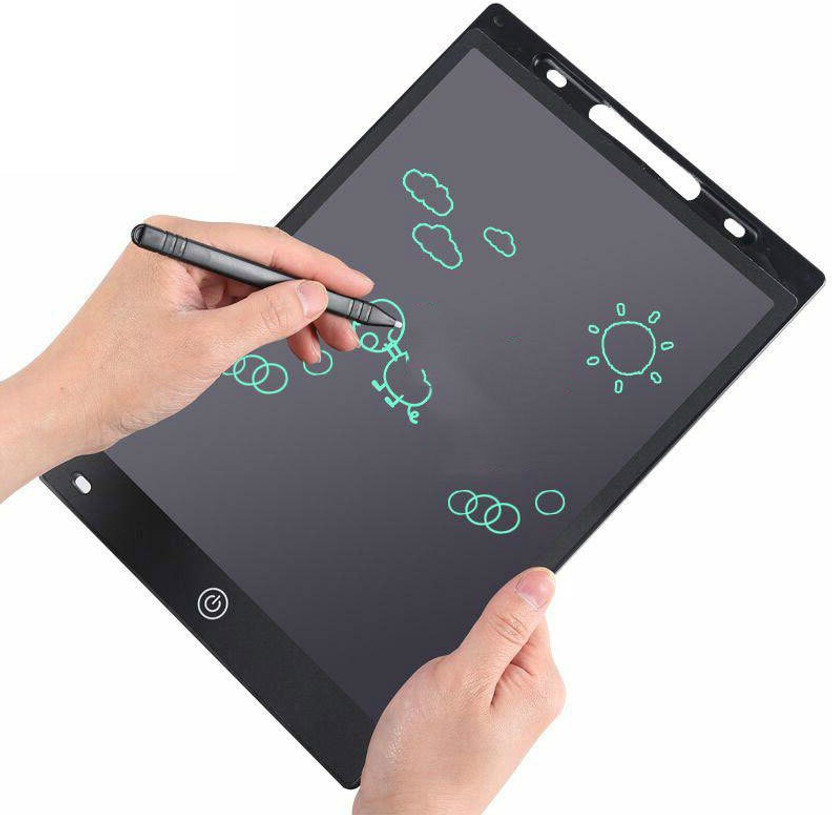 BVM GROUP Best Buy Baby Gift Learning ,Educational Toy 8.5Inch Electronic Drawing Board LCD colorful Screen Writing Handwriting Pad Digital Graphic Tablets with Pen(Black)