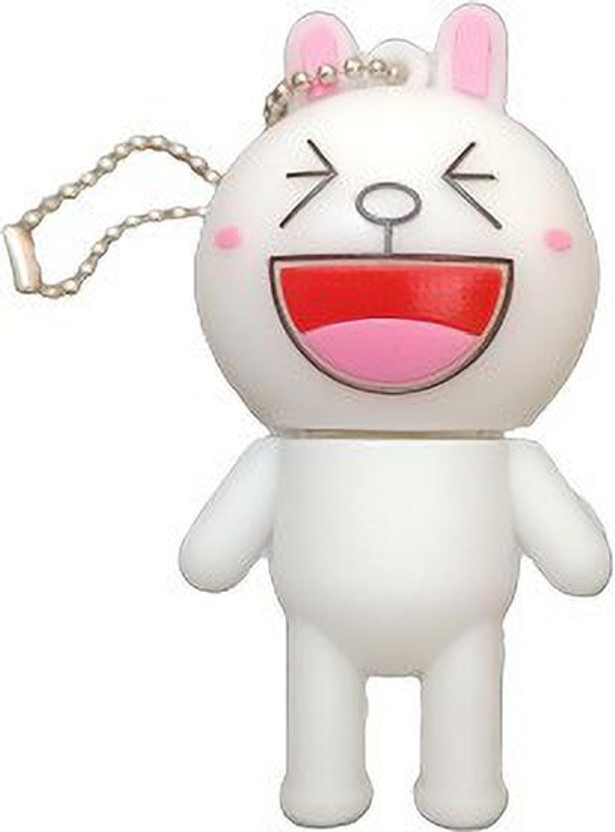 PANKREETI PDT150 Cartoon Designer 32 GB Pen Drive Compatible with Netbook, Gaming Console, Desktop Computer, Television, Laptop USB 2.0 Rubber Case(Multicolor)