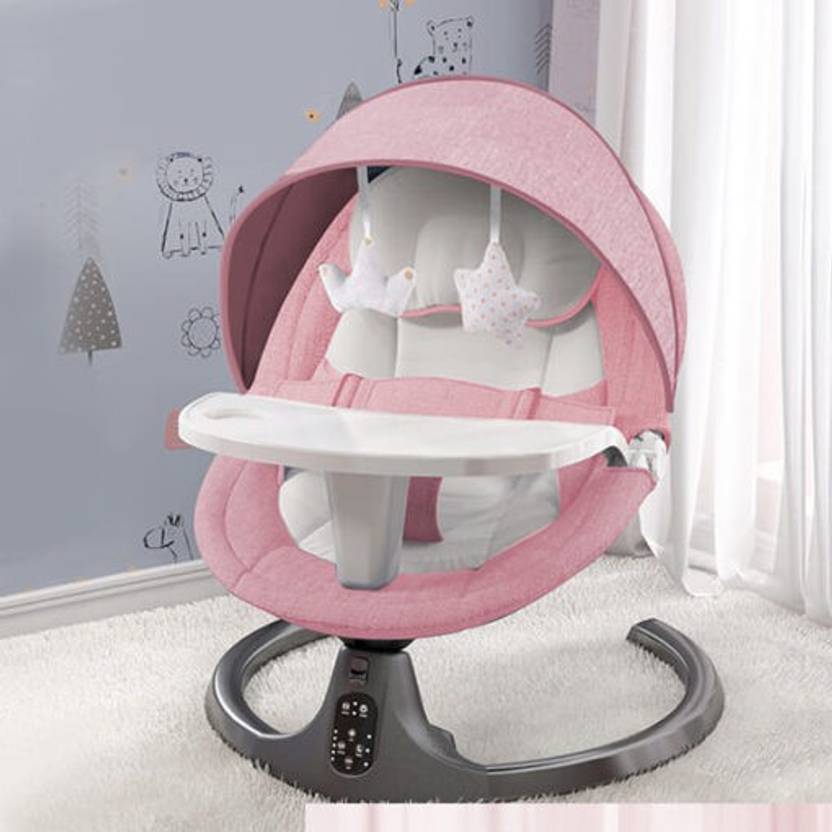 StarAndDaisy Baby Cuddle Swing Remote Control Baby Swings for Infants