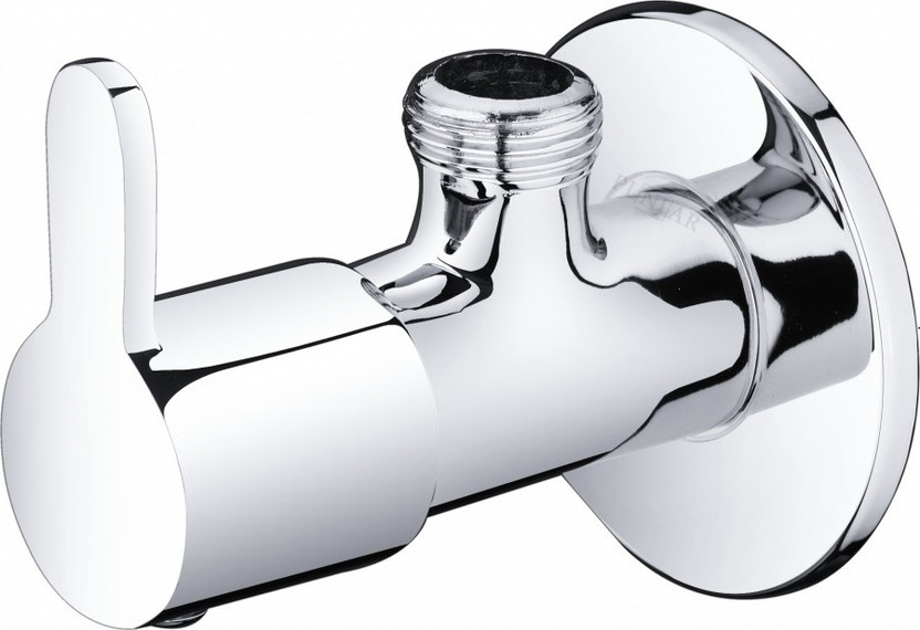 PLNJAR by Stainless Steel Faucet Angle Valve, Long Lasting Water Tap Building Materials And Supplies, Best Plumbing Bathroom and Kitchen Fittings Accessories Hardware Material, Best For Kitchen, Bathroom, Office, Hotel, Public Place Etc, Made In India Faucet Set