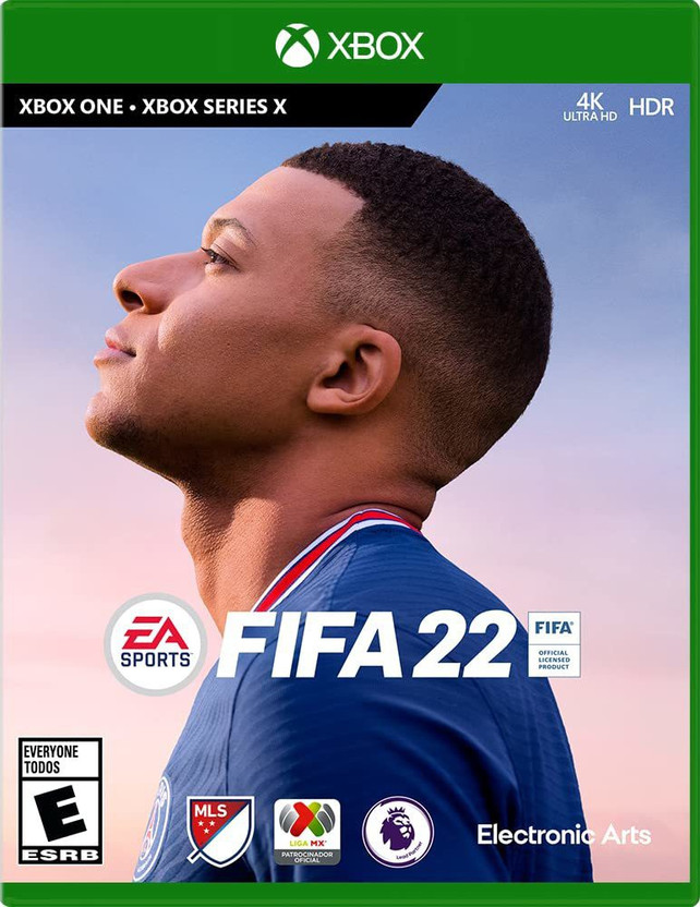 Xbox FIFA 22 XBOX ONE (2021)(SPORTS, for Xbox One) - Flipkart Deal