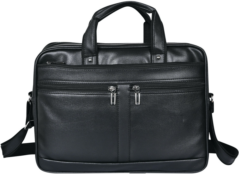 Mens faux leather messenger bag Clearance