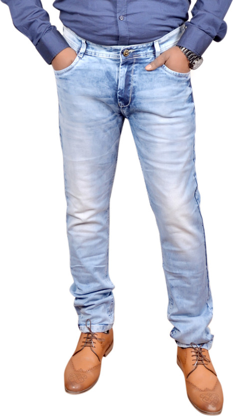 NorthCrest Regular Men Light Blue 