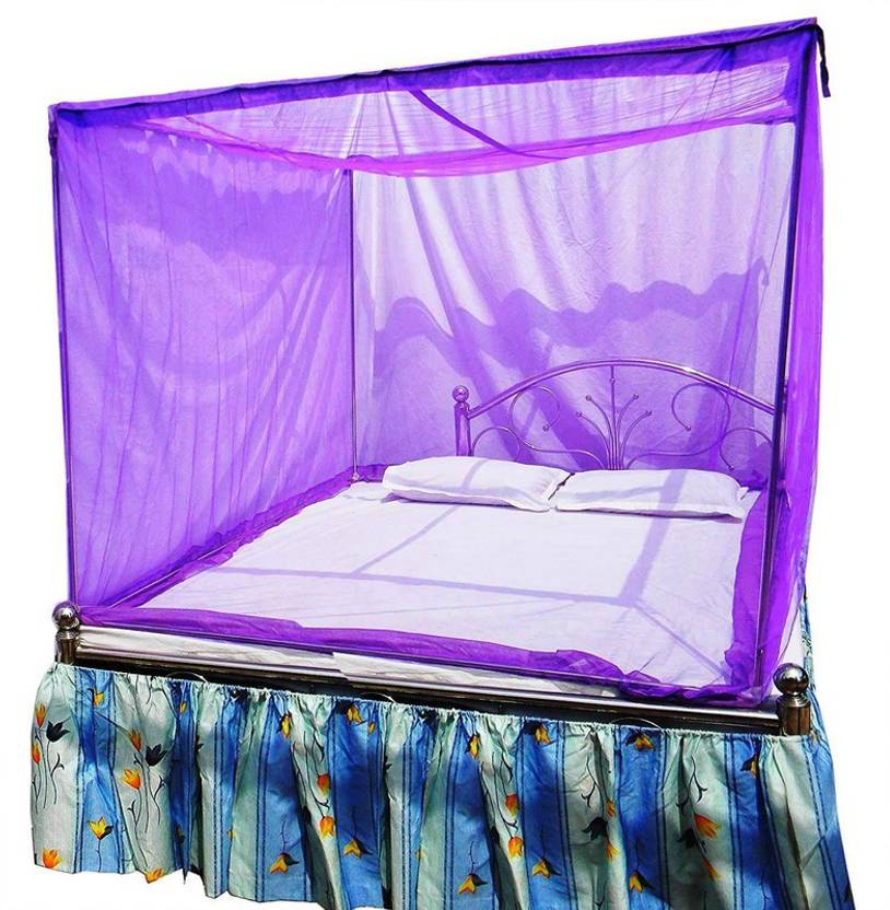 Popular Nylon Adults 6x6.5PurpleA189 _141 Mosquito Net Price in